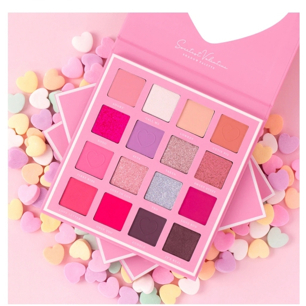Sweet Valentines day pallete